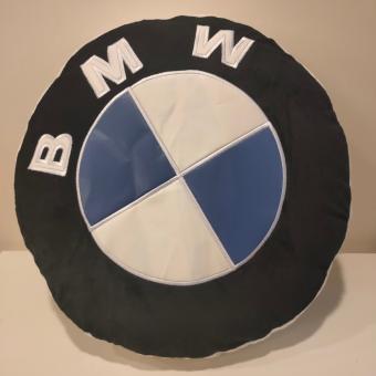 BMW經典LOGO抱枕