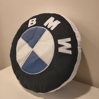 BMW經典LOGO抱枕