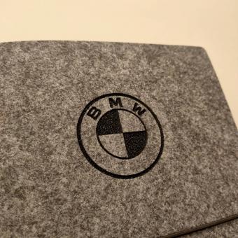 BMW毛氈筆記本